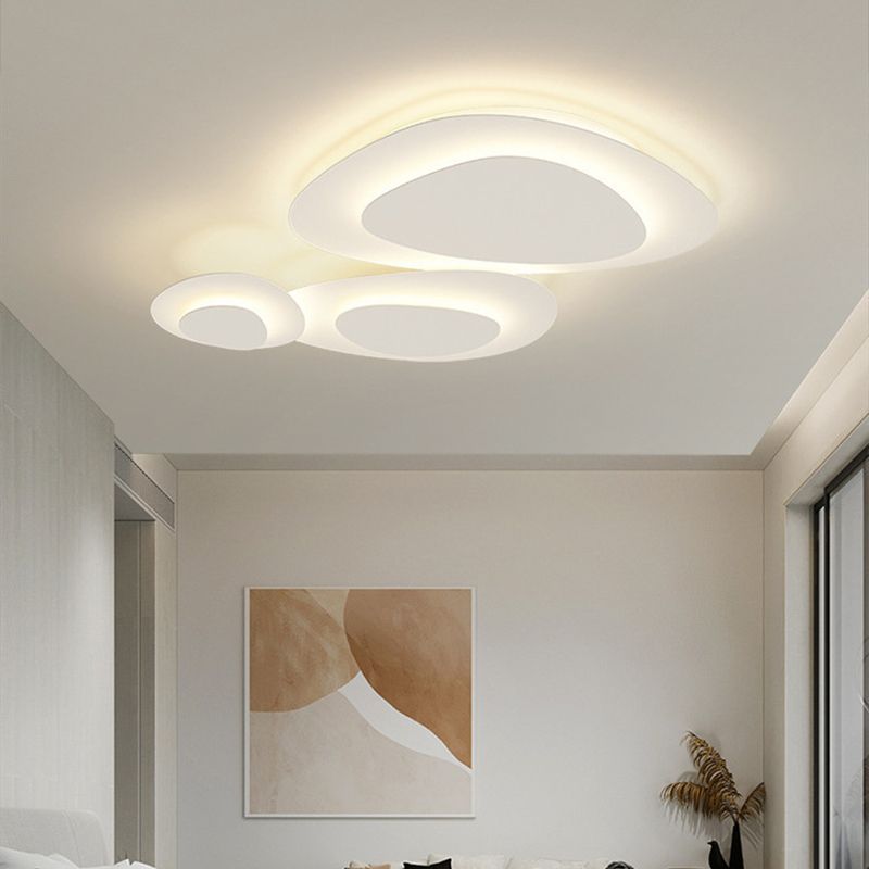 Modern LED Ceiling Light Dimmable Light for Elegant Home Décor