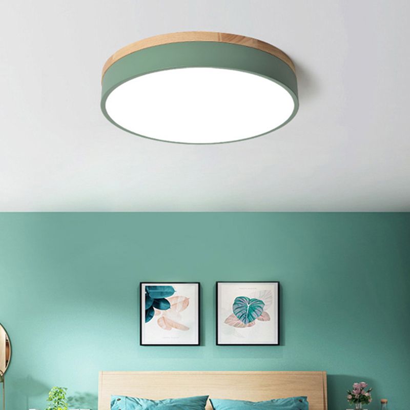 Morandi Smart-Style Ceiling Light Elegant Round Fixture for Modern Interiors