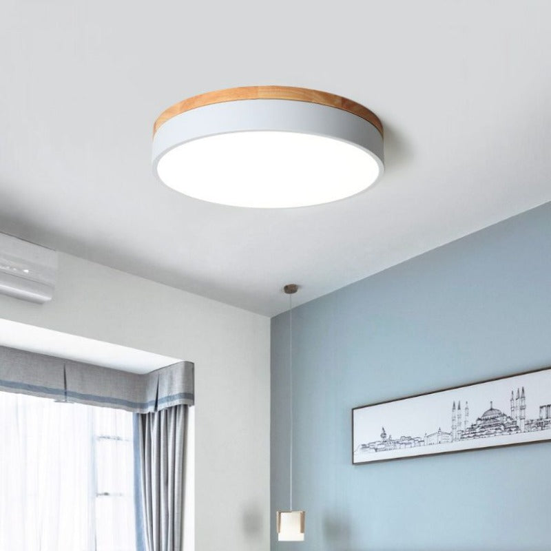 Morandi Smart-Style Ceiling Light Elegant Round Fixture for Modern Interiors
