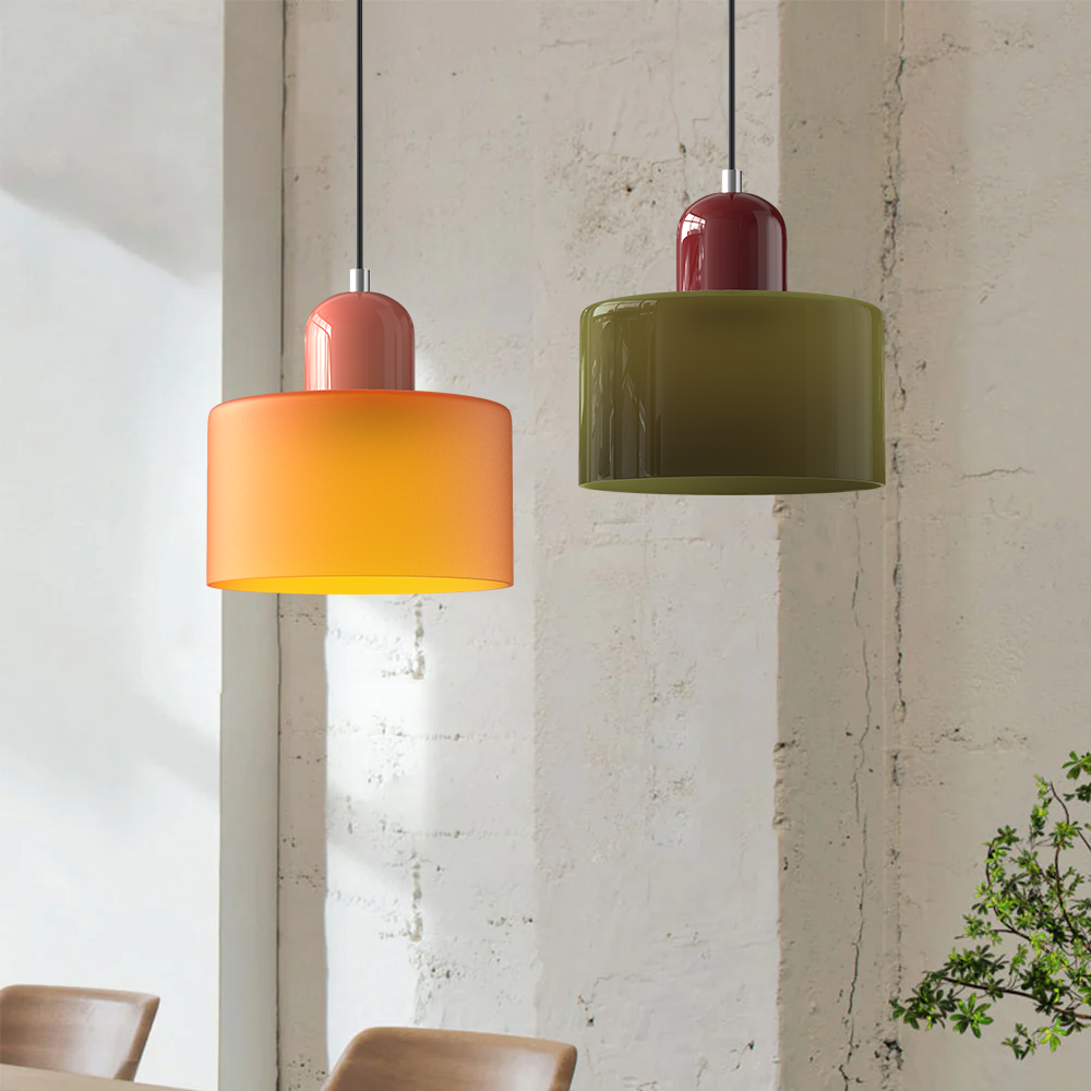 Pendant Horizon Ceiling Light Sleek Extended Design
