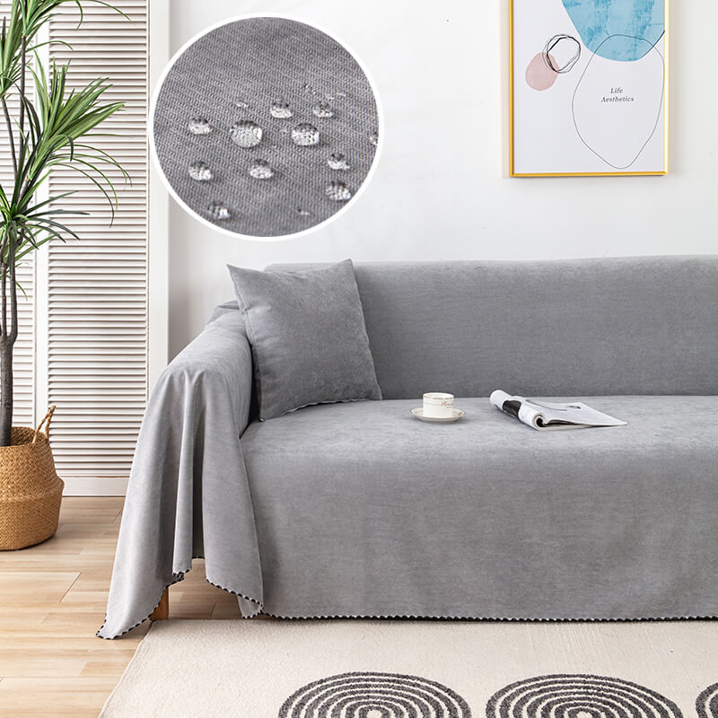 Protective Sofa Cover Blanket – Non-Slip & Washable Couch Cover
