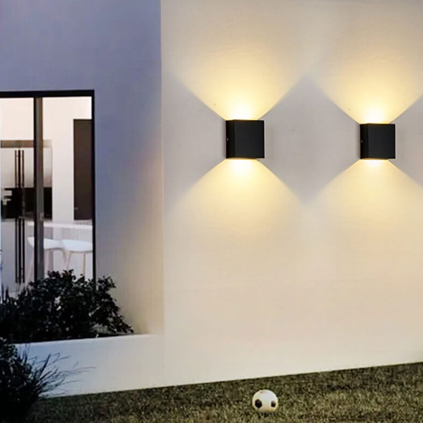 Motion Sensor LED Wall Light for Indoor and Outdoor Use