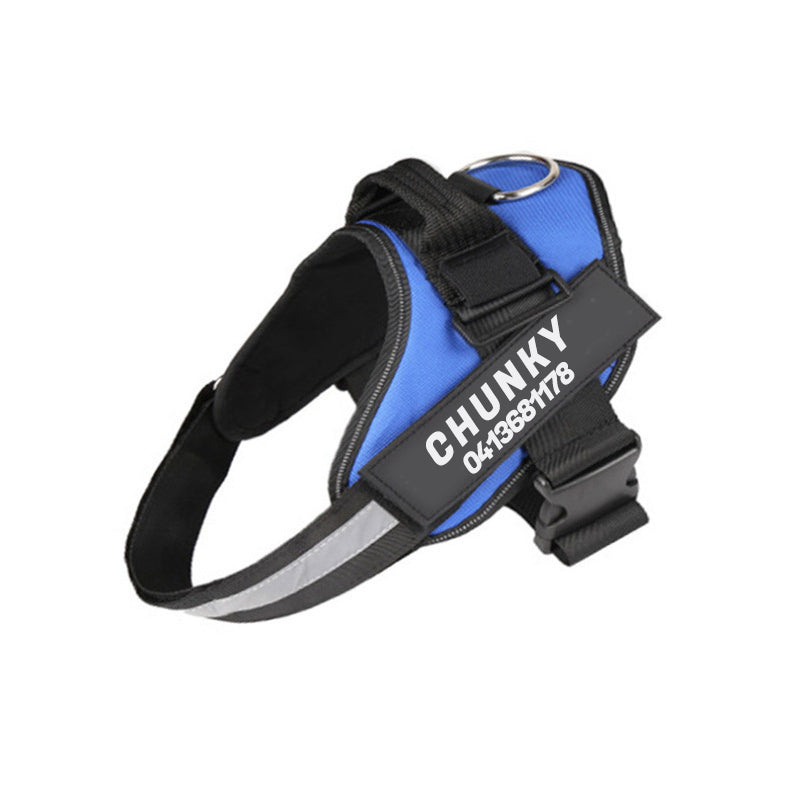 Secure Reflective Lightweight Adjustable Dog Harness