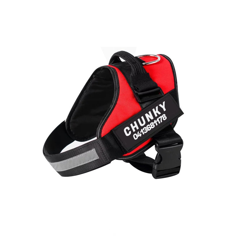 Secure Reflective Lightweight Adjustable Dog Harness