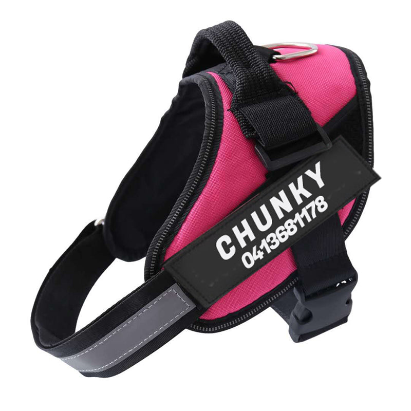 Secure Reflective Lightweight Adjustable Dog Harness