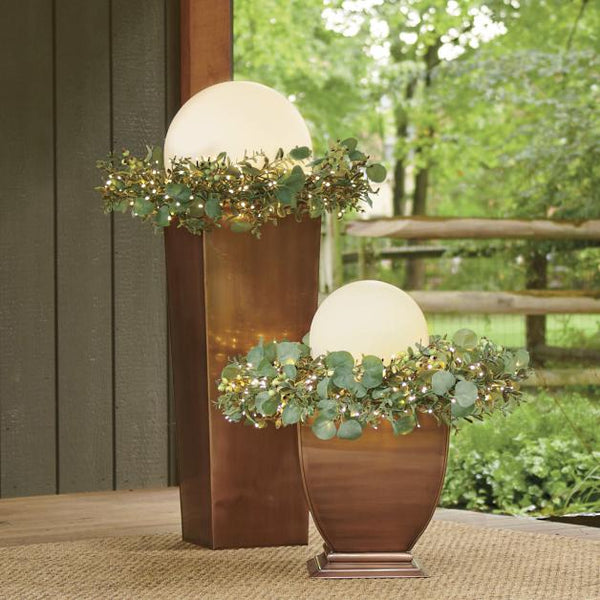 Element LED Rechargeable Table Lamp Portable Light for Indoor and Outdoor