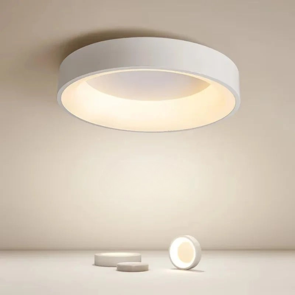 Nordic Round LED Ceiling Light Fixture for Living Room