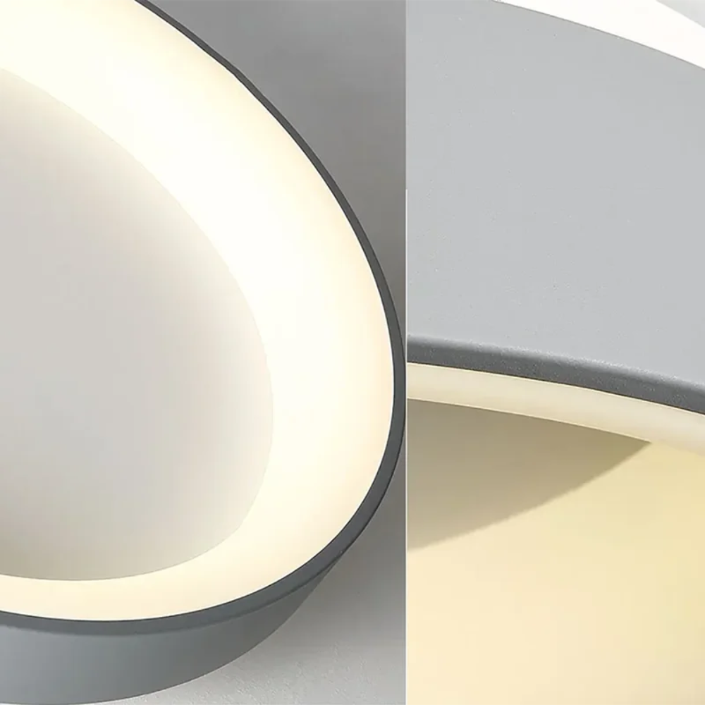 Nordic Round LED Ceiling Light Fixture for Living Room