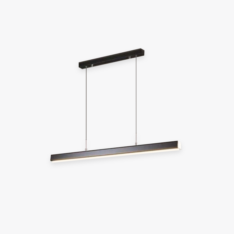 Edge Linear LED Pendant Light Modern Sleek Linear Lighting