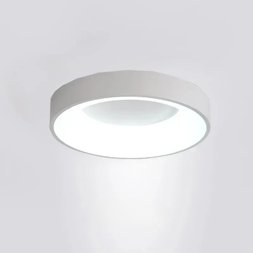 Nordic Round LED Ceiling Light Fixture for Living Room