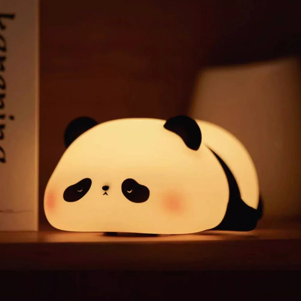Tap Buddies Table Lamp Light Adorable Touch-Control Bedside Lamp
