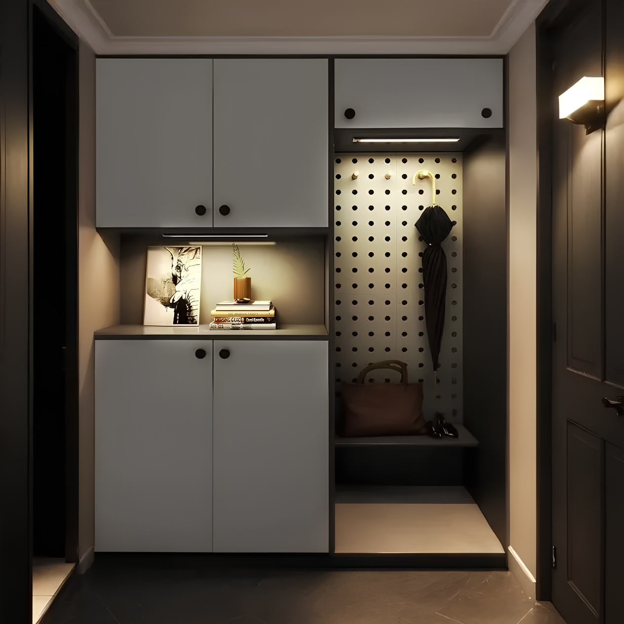 Wireless Motion Light Bar Energy-Saving Rechargeable Lamp for Closet & Kitchen