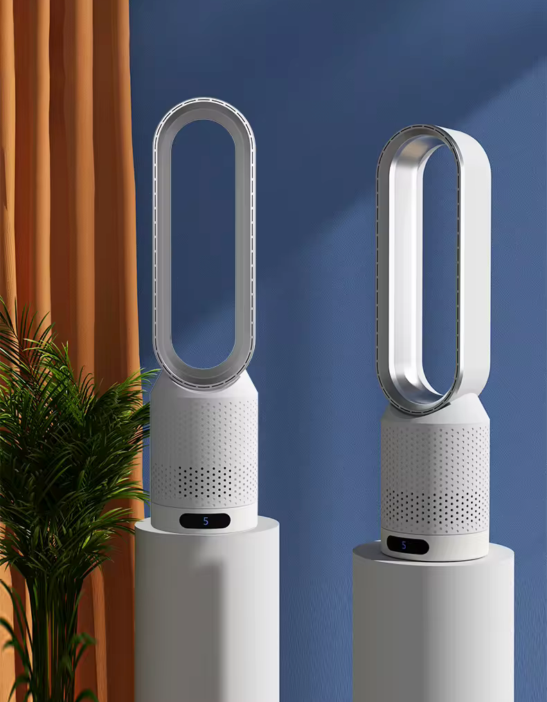 4-in-1 Air Purifier – Fan Heater, Air Cooler, UV Air Purifier & Ionizer