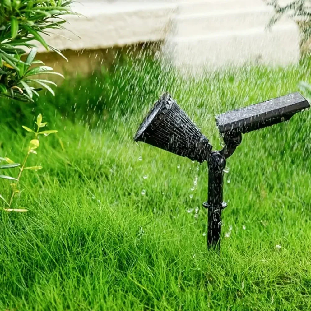 Outdoor Solar Spotlight Adjustable Waterproof Garden Light