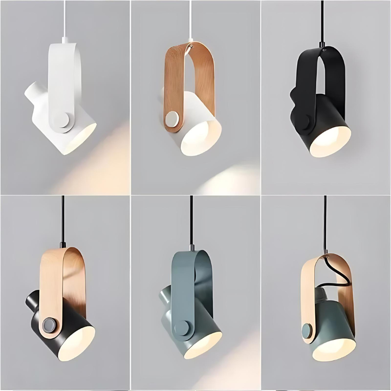 Modern Minimalist Scandinavian Living Room Pendant Light