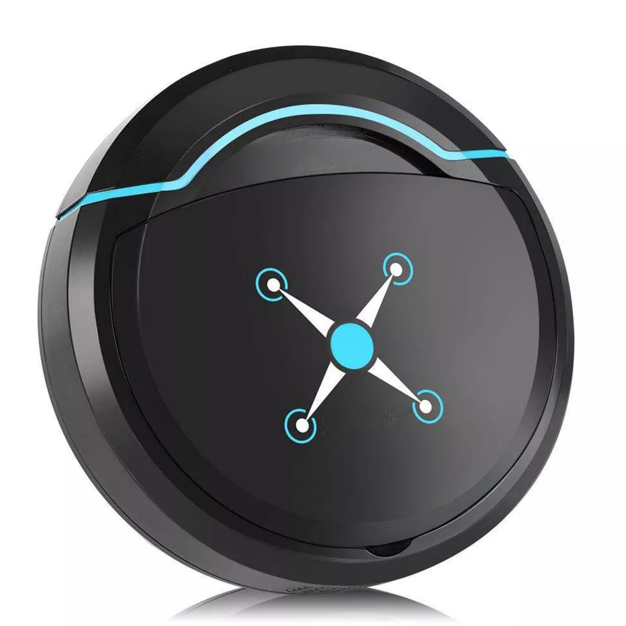 Automatic Robot Vacuum Cleaner 3-in-1 Floor Cleaning with Long Battery Life