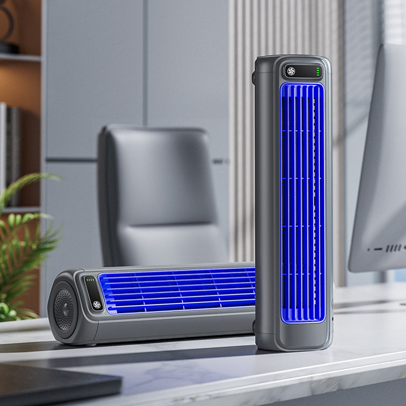 3-in-1 Rechargeable Portable Air Cooler Fan