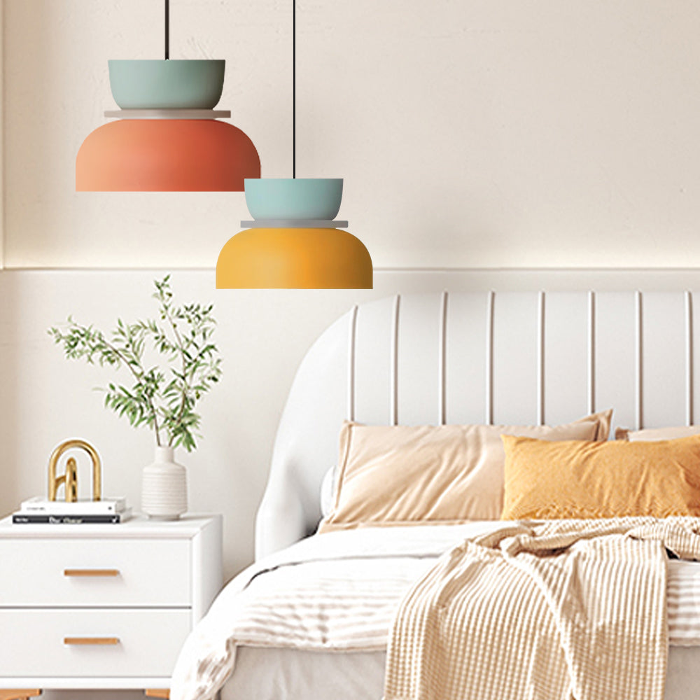 Colorful Nordic Style Pendant Light for Living Room