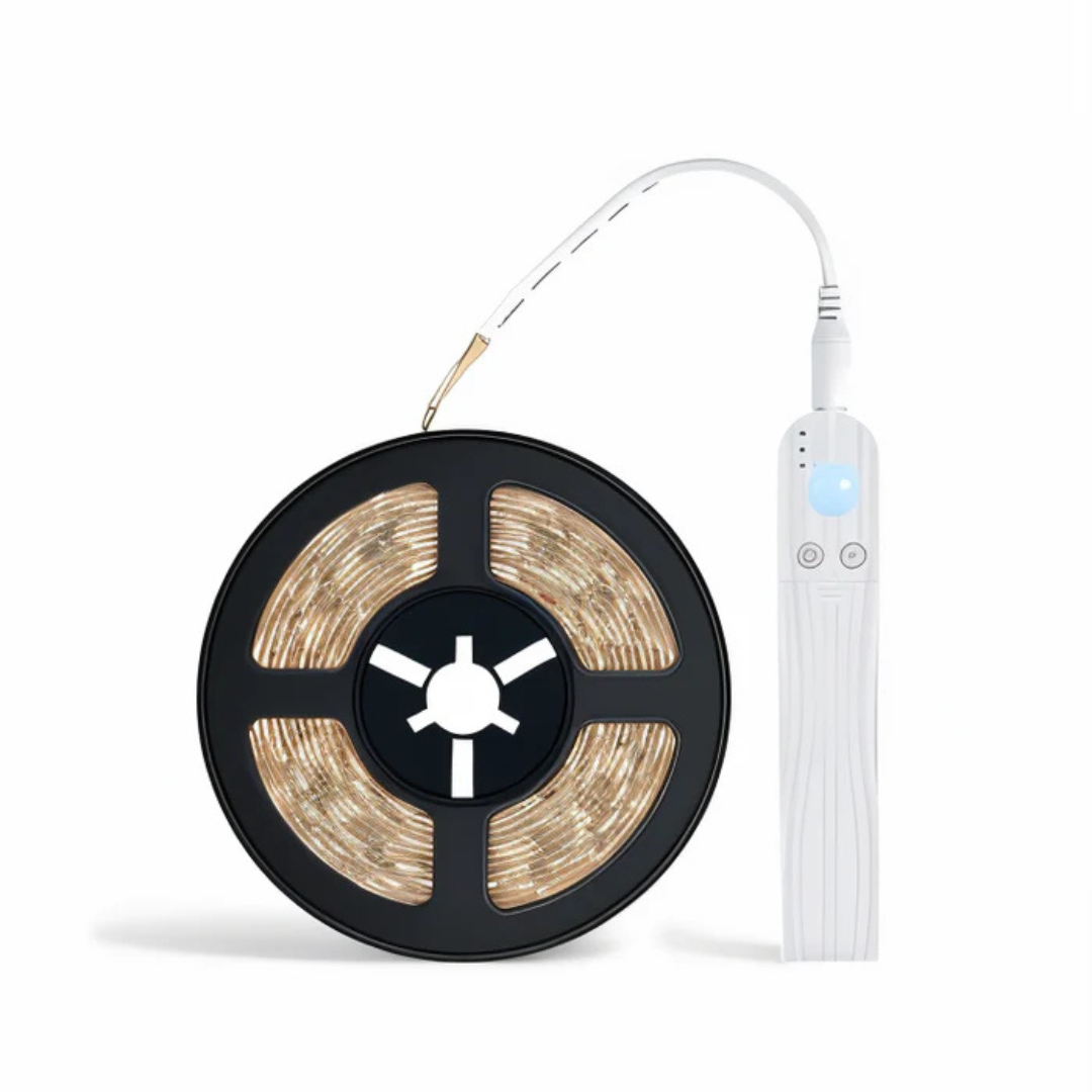 Smart Motion Sensor LED Strip Light Automatic Energy-Efficient Lighting