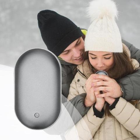 Pocket Hand Warmer Power Bank Fast Heating & Long Battery Life