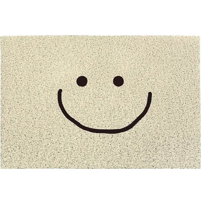 Emoji Mood Door Mat Playful Front Door Decor in Multiple Designs