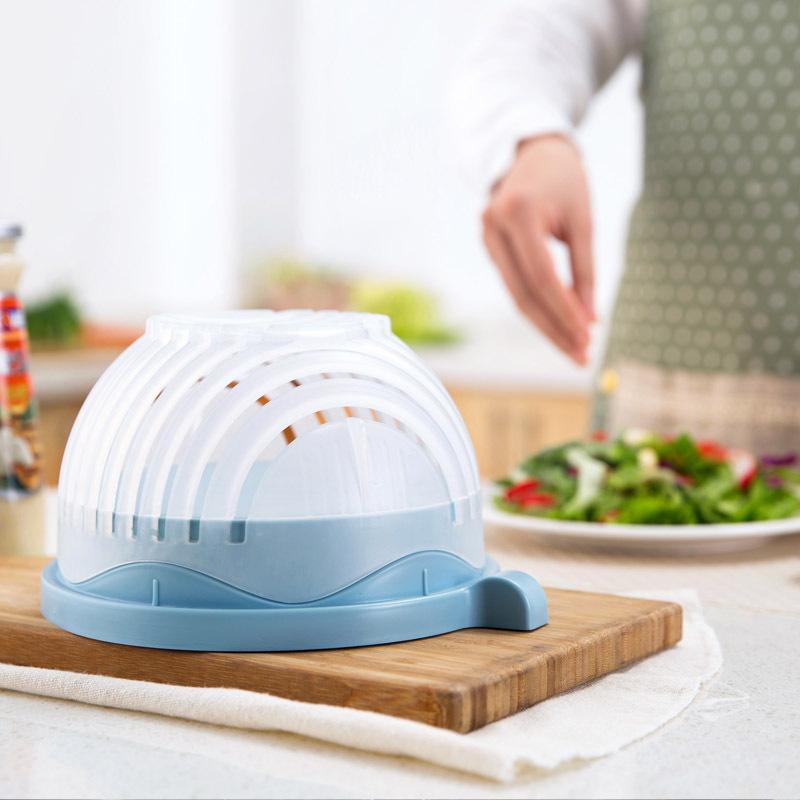 Snijhulp voor salade