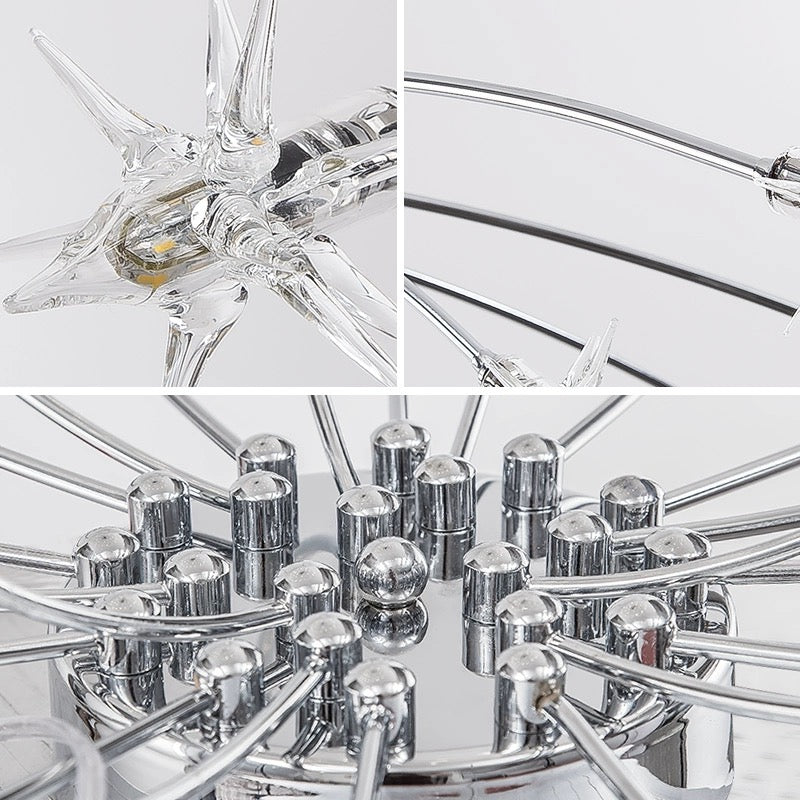 Starry-Inspired Ceiling Light Elegant Flush Mount for Modern Interiors