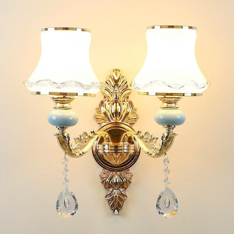 Contemporary elegant wall lamp for stylish bedrooms and living spaces