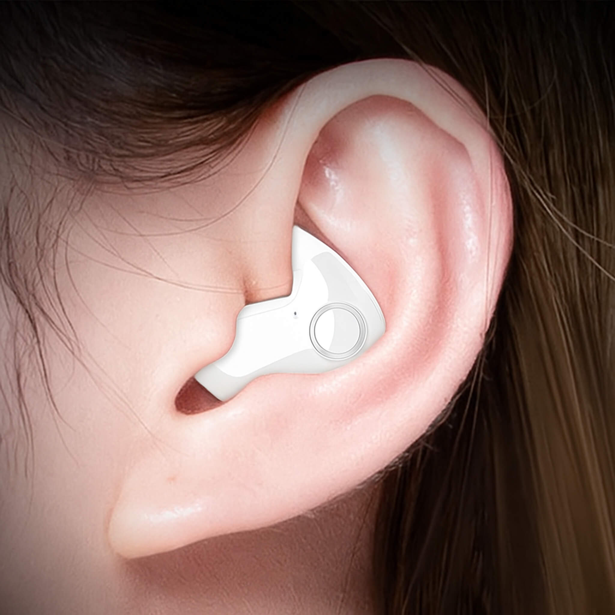 Invisible Wireless Sleep Earbuds Noise-Cancelling Headphones for Side Sleepers