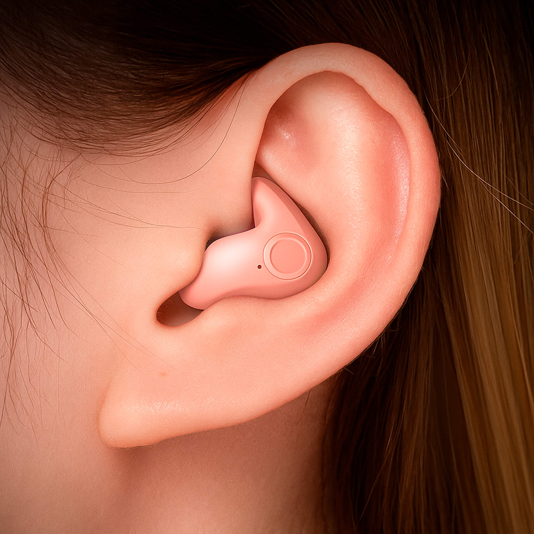 Invisible Wireless Sleep Earbuds Noise-Cancelling Headphones for Side Sleepers