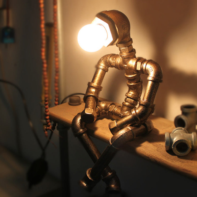 Pijpman Industrial Table Lamp