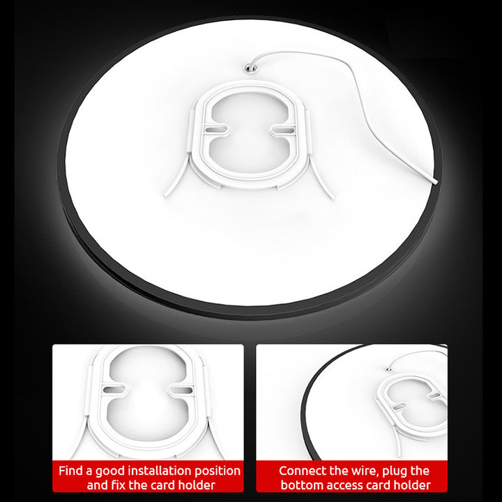 Modern Round LED Ceiling Light Flush Mount Fixture
