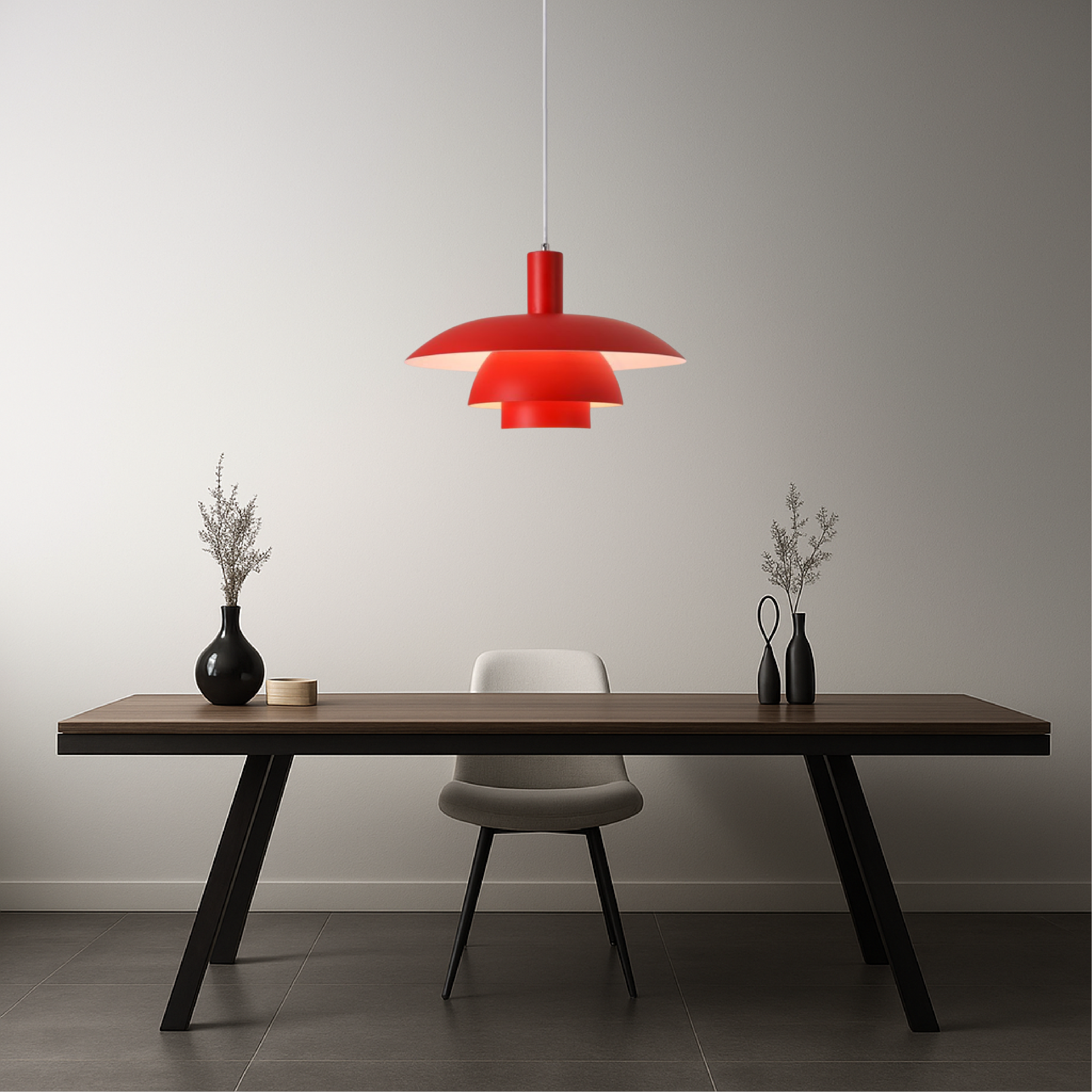 Modern Scandinavian Style Living Room Pendant Light