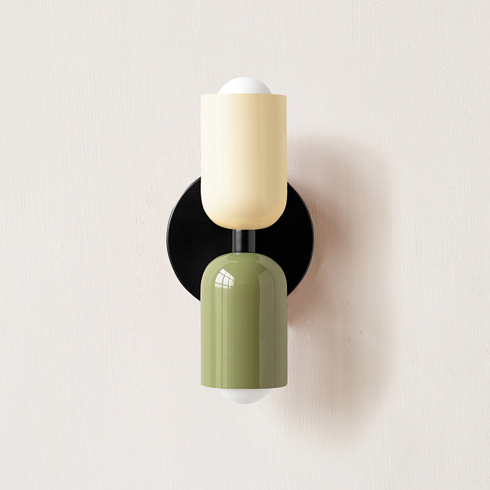Vintage Inspired Double-Headed Wall Light