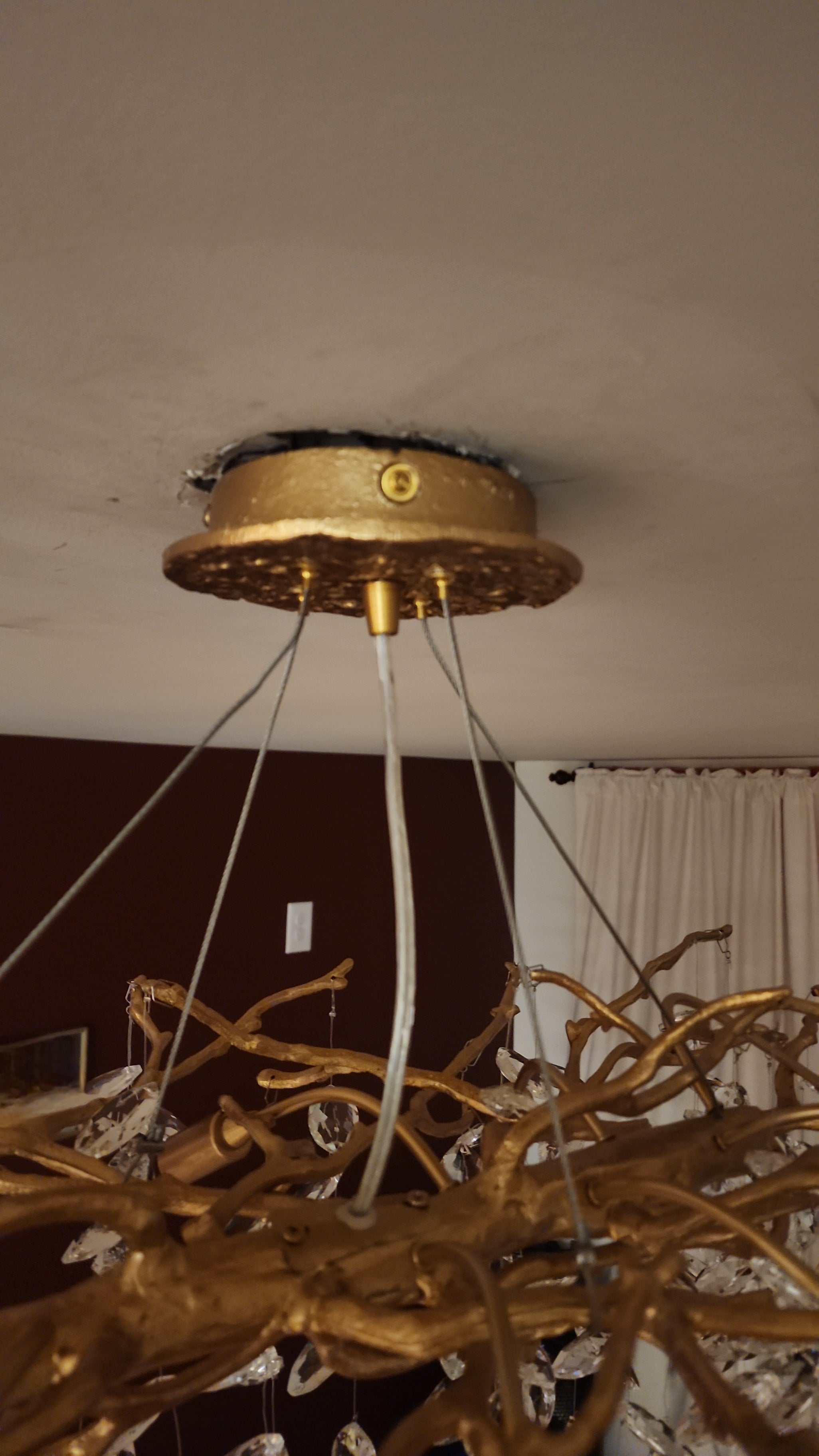 Elegant Branch Chandelier Modern Ceiling Light