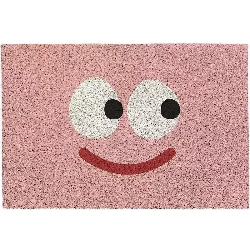 Emoji Mood Door Mat Playful Front Door Decor in Multiple Designs