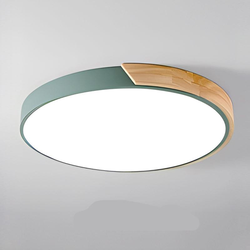 Minimalist Modern Round LED Flush Ceiling Light