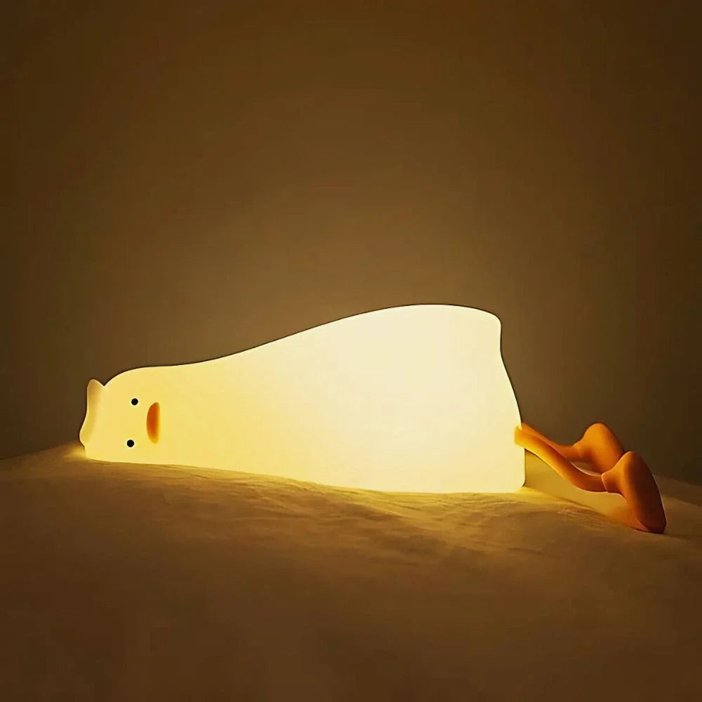 Tap Buddies Table Lamp Light Adorable Touch-Control Bedside Lamp
