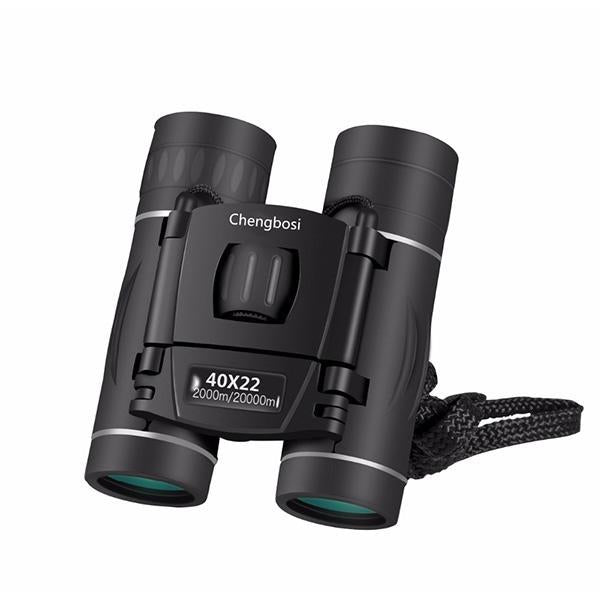 Compact Binoculars 40x22 High Magnification Pocket Optics for Travel & Outdoors