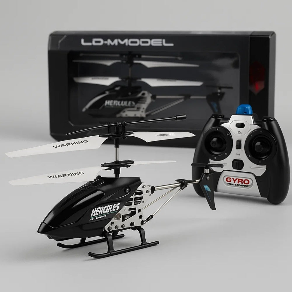 Mini RC Helicopter Indoor Stable Flight Toy with Gyro Control