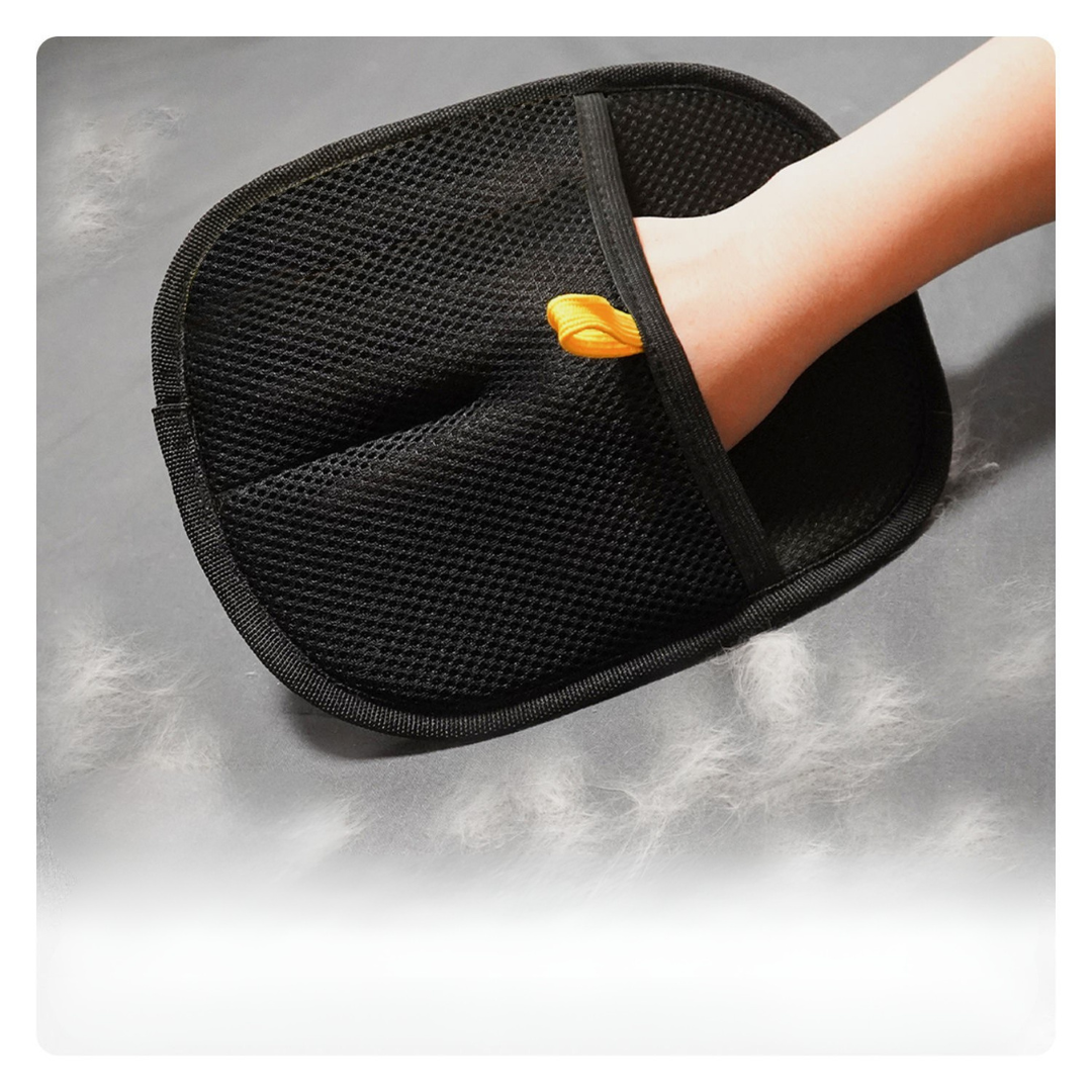 Pet Grooming and Hair Removal Glove Effective Fur Cleaner for Cats & Dogs