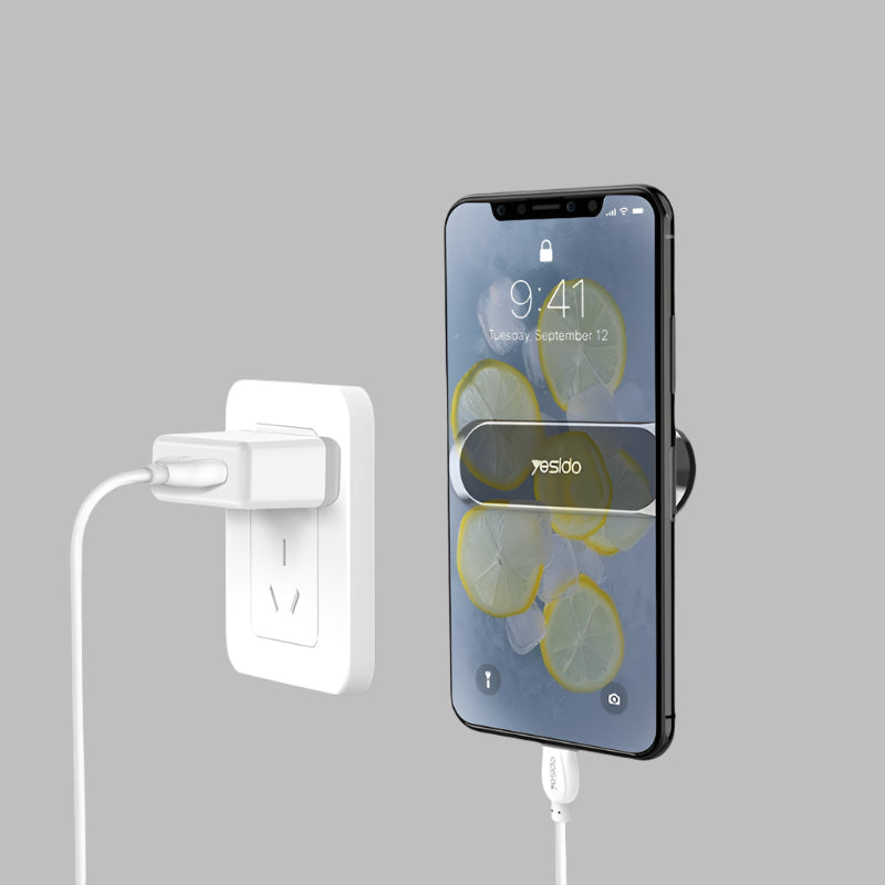 Montagevrije magnetische telefoonhouder
