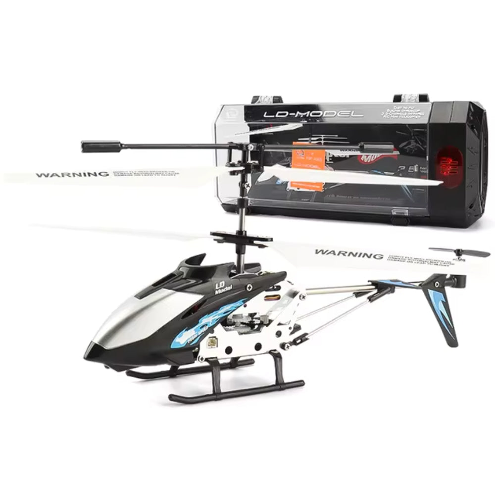 Mini RC Helicopter Indoor Stable Flight Toy with Gyro Control