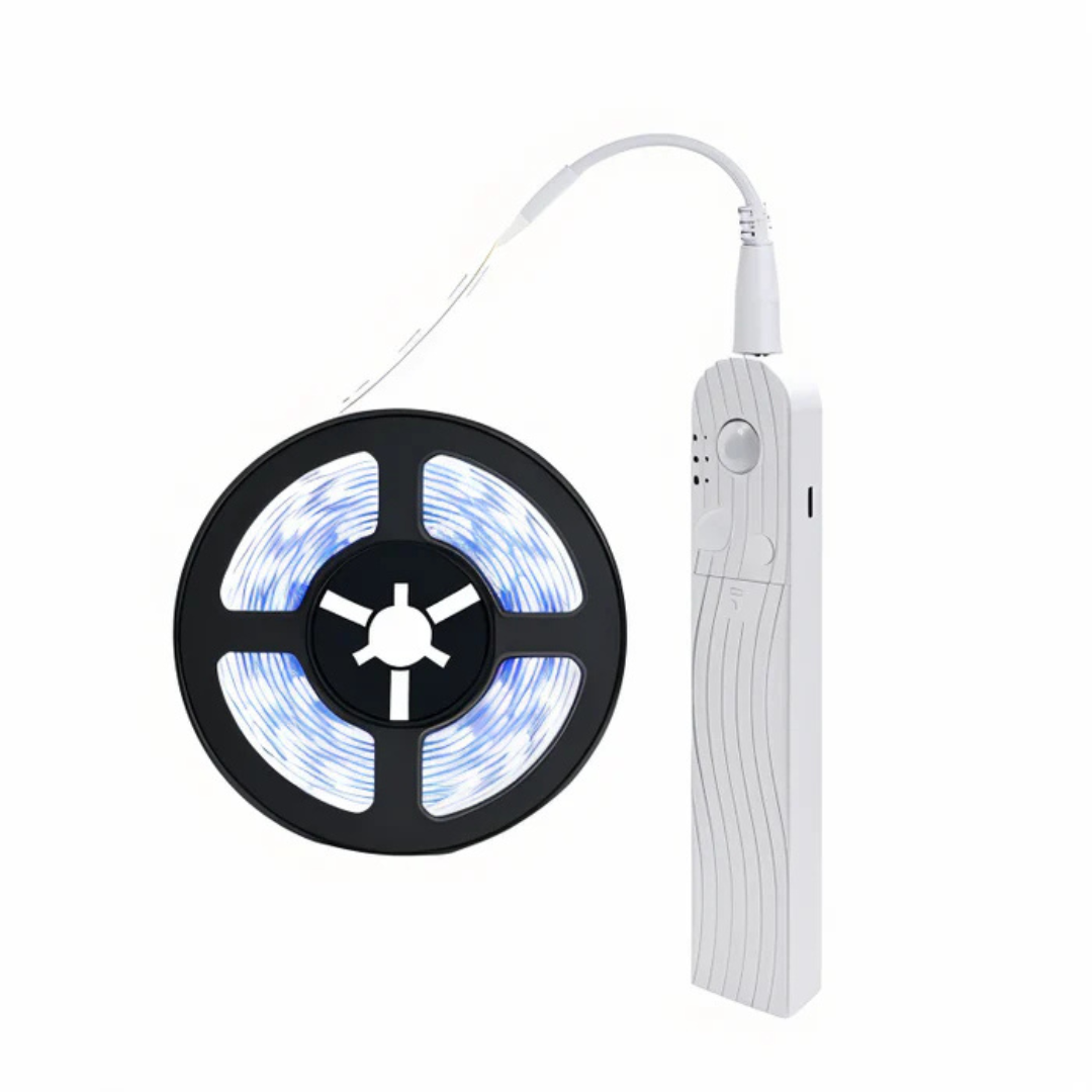 Smart Motion Sensor LED Strip Light Automatic Energy-Efficient Lighting