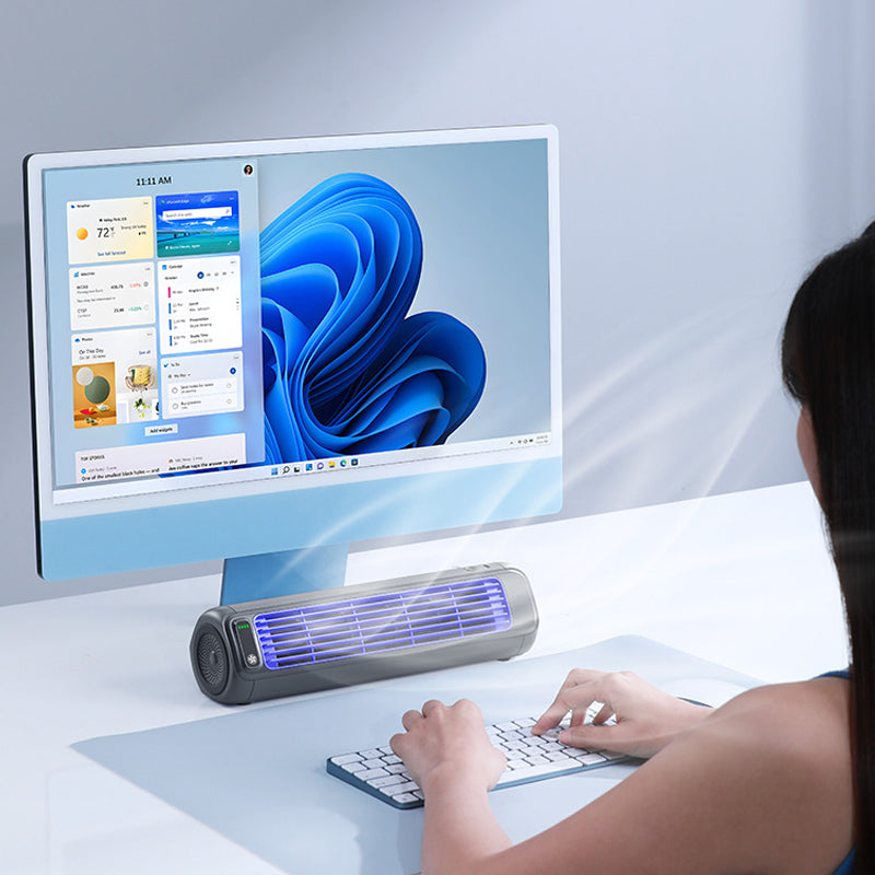 3-in-1 Rechargeable Portable Air Cooler Fan