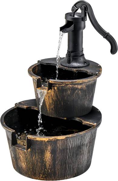 Fontein RusticFlow Tuinwaterval