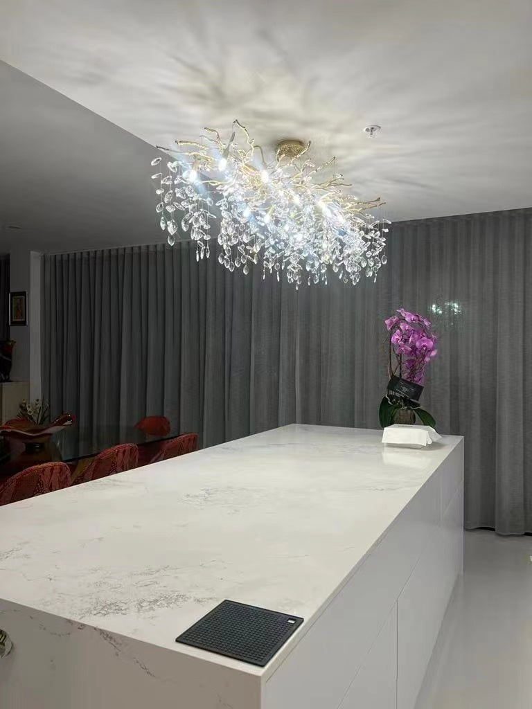 Elegant Branch Chandelier Modern Ceiling Light
