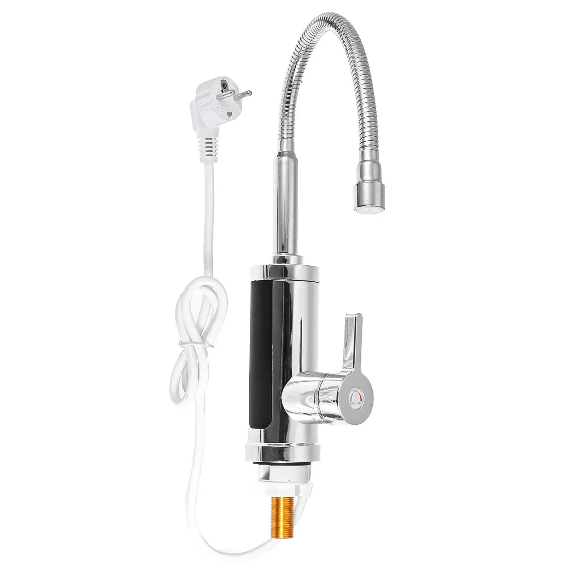 Instant Hot Water Kitchen Tap 3000W Rapid-Heating Electric Mixer