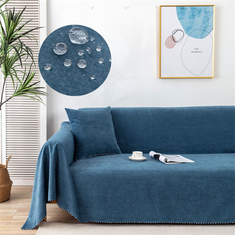 Protective Sofa Cover Blanket – Non-Slip & Washable Couch Cover