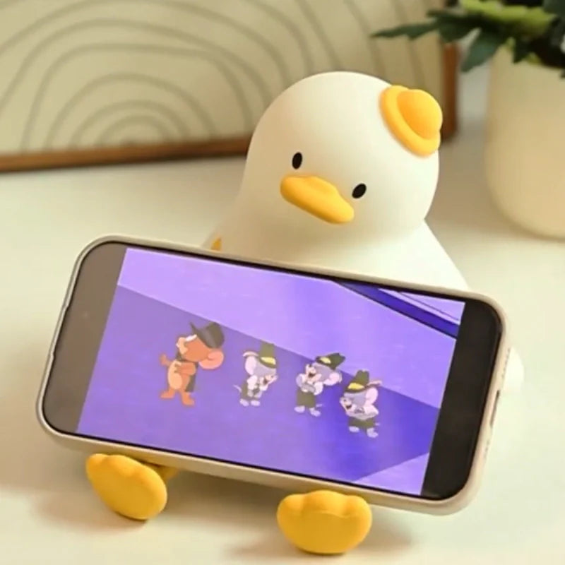 Tap Buddies Table Lamp Light Adorable Touch-Control Bedside Lamp